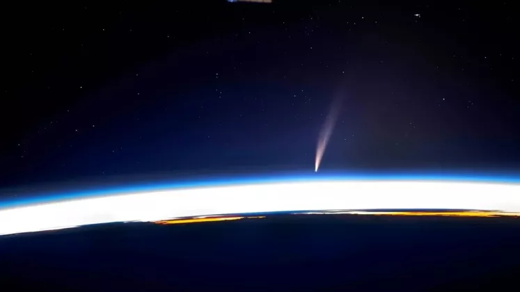 cometa NASA