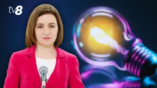 /VIDEO/ Criză energetică sau politică? Maia Sandu: Miza Rusiei e să creeze nemulțumiri pe ambele maluri ale Nistrului