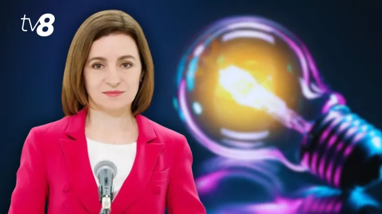 maia sandu energie
