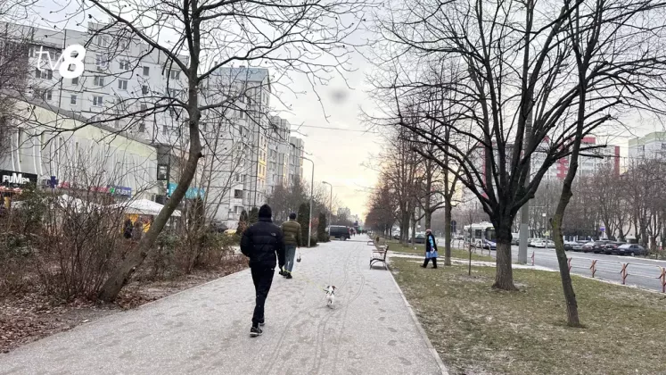 зима