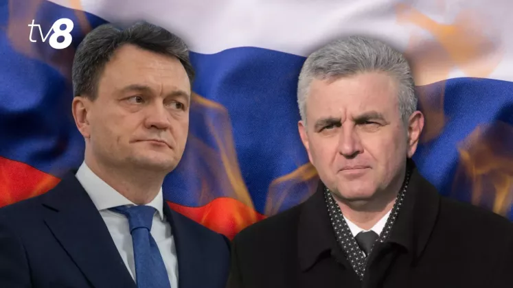 Dorin Recean Vadim Krasnoselski
