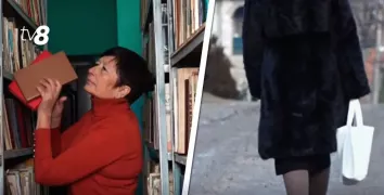 /ВИДЕО/ В Сорокском районе библиотекарь доставляет книги на дом пожилым односельчанам