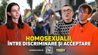 /LIVE/ „Moldova gândește”: Lupta homosexualilor pentru egalitate