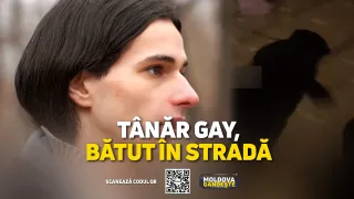 /VIDEO/ Bătut în plină stradă de un grup de persoane. Mărturiile unui tânăr homosexual și reacția poliției 