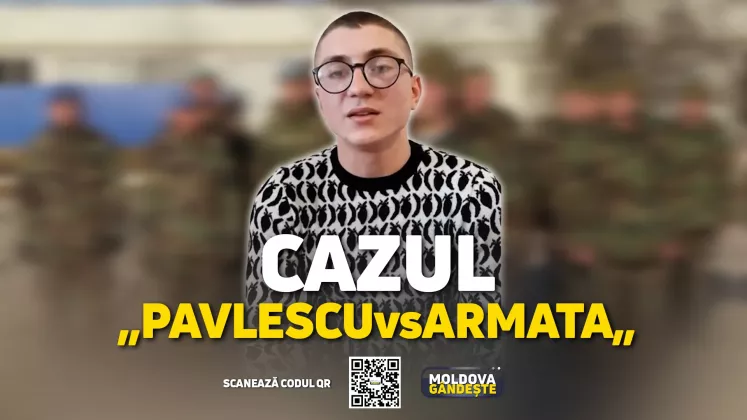 MOLDOVA GANDESTE - 18 01 2024 - COVER reportaj CAZ MILITAR