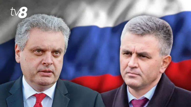 Oleg Serebrian Vadim Krasnoselski