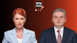 /PROMO/ Vicepremierul Oleg Serebrian, invitat special la Cutia Neagră PLUS cu Mariana Rață