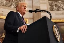 /VIDEO/ Sumarul discursului de învestitură al lui Trump: Stare de urgență la granița cu Mexic, imigranți deportați și două sexe în SUA