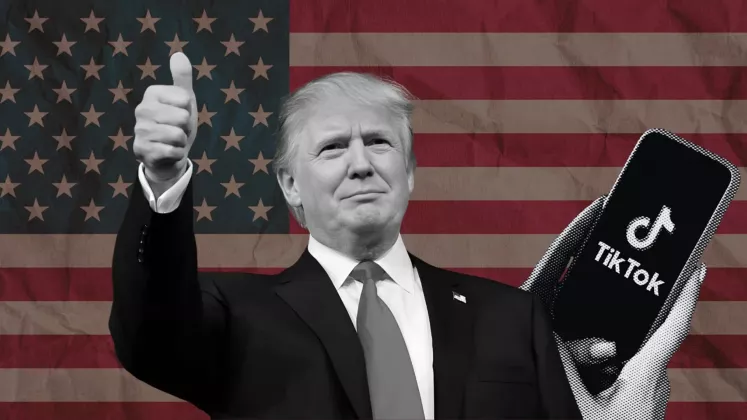 tik tok trump