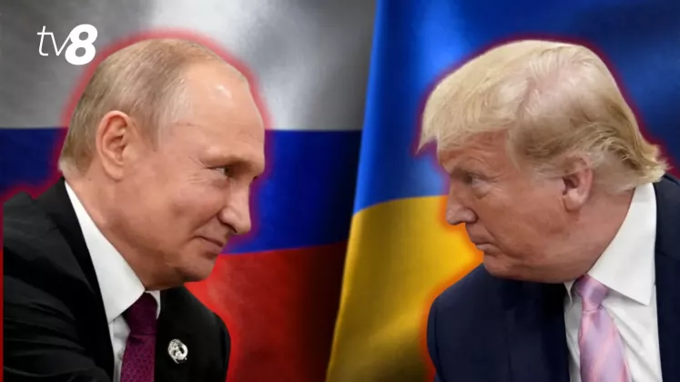 Donald Trump Vladimir Putin
