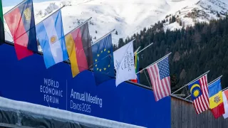 Dorin Recean, șeful delegației Moldovei la Forumul Economic Mondial de la Davos. Subiectele de pe ordinea de zi