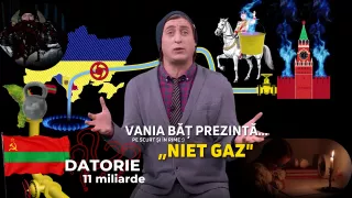 /VIDEO/ Vania Băț: „NIET GAZ”. Dezastrul umanitar de la Tiraspol și vina aruncată de propagandă pe Chișinău și Kiev