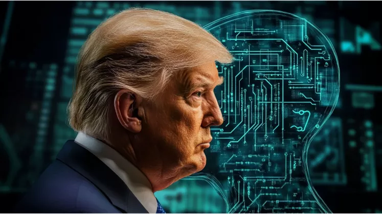 donald trump AI