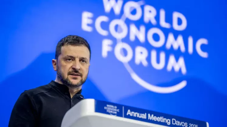 Zelenski Davos