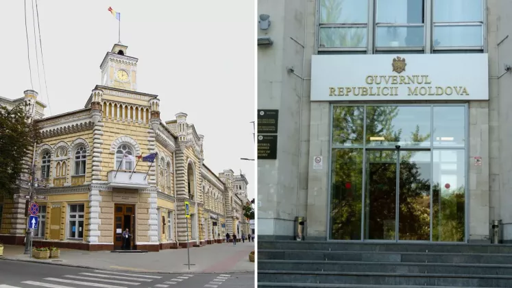 Guvern Primăria Chișinău
