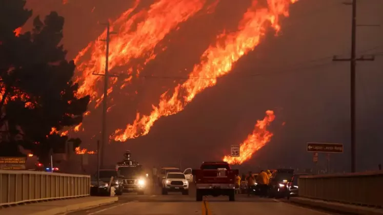 Los-Angeles-wildfire