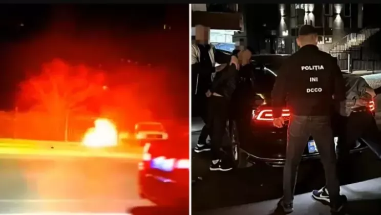 поджог машины гип