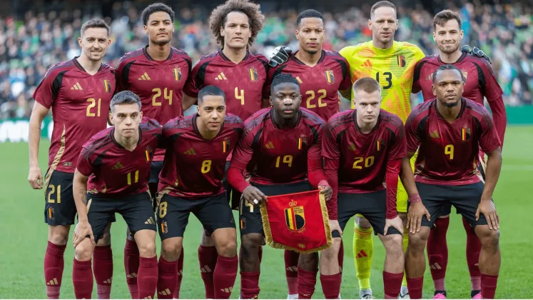 belgia national squad