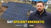 /VIDEO/ Iluminat stradal și grădinițe eficiente energetic, datorită panourilor fotovoltaice! Exemplul Primăriei Sireți, bun de preluat 