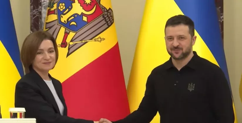 зеленский санду