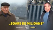 /VIDEO/ Proprietar de restaurant, mai nou producător de energie din soare: Parcul fotovoltaic a costat un milion de euro