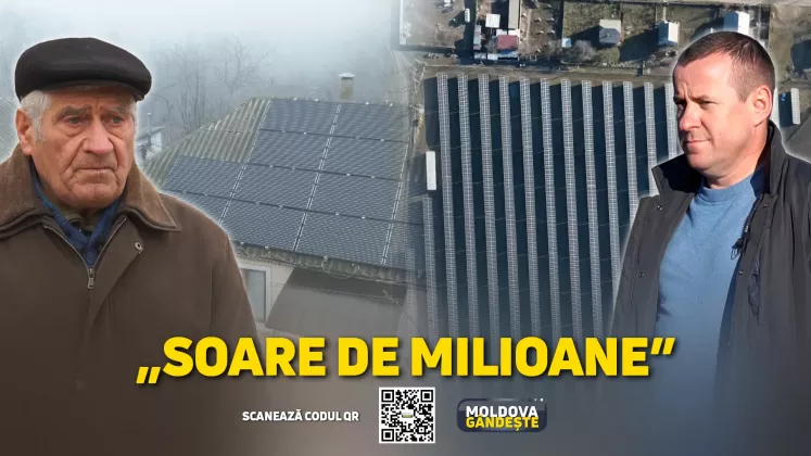 MOLDOVA GANDESTE - 25 01 2025 - COVER reportaj ENERGIE PANOURI