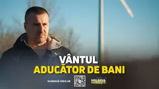 /VIDEO/ Tot mai multe turbine eoliene pe dealurile din țară! „Un proiect de acest gen poate ajunge la 700.000 de euro”