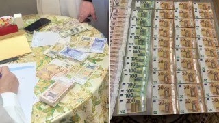 /VIDEO/ Percheziții la Bălți! Doi funcționari ai Primăriei au fost reținuți. Unul ar fi luat 200.000 de euro mită