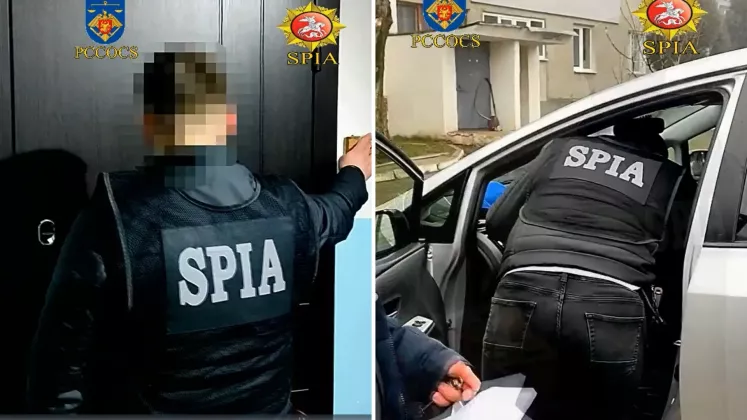 taximetrist politist