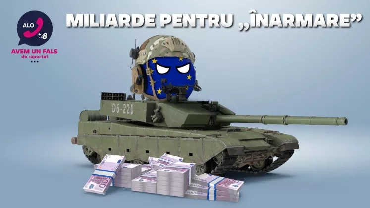 Alo miliarde pentru înarmare