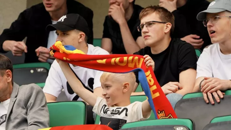md u 16 fotbal