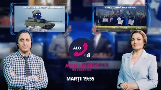 /VIDEO/ Criza gazelor sub presiunea falsurilor: Cine și cum forțează nota - de la 19:55, la „Alo, TV8”