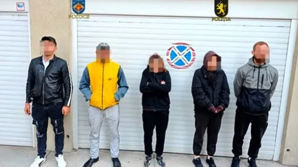 поджог двери цик