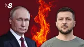 /VIDEO/ Rusia vrea negocieri de pace, dar fără Zelenski. Putin: „E ilegitim”. Președintele Ucrainei dă replica