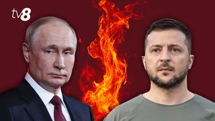putin zelenski