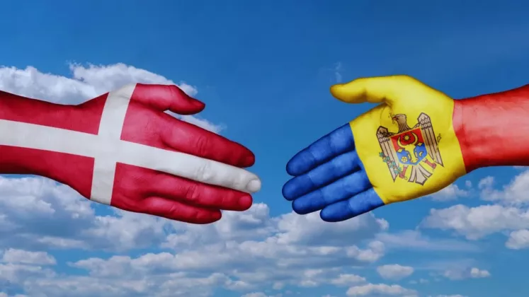 Moldova Danemarca
