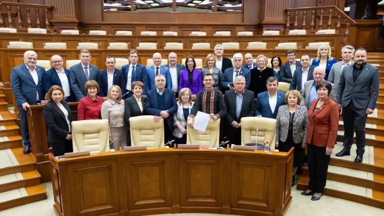 Grupul de susținere pentru Belarusul Democratic din Parlamentul Republicii Moldova