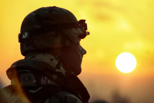 armata soldat moldova