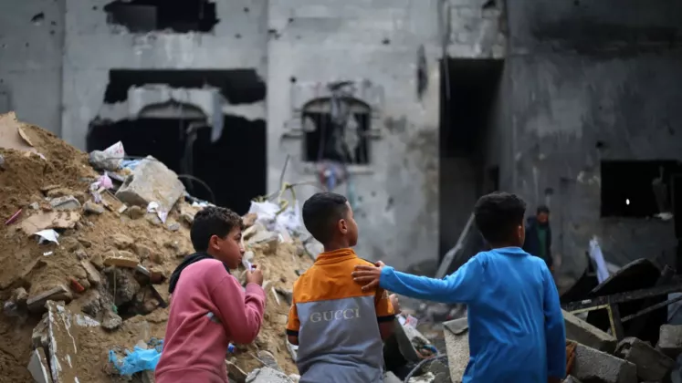 copii gaza