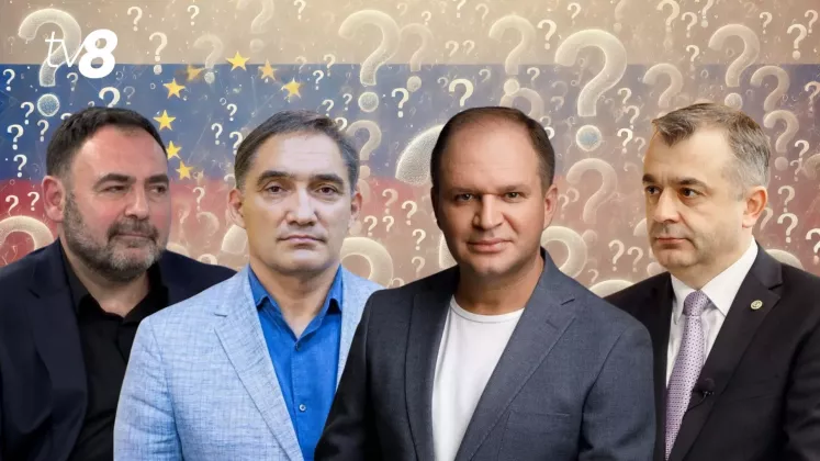 Ceban, Tkaciuk, Chicu, Stoianoglo Alternativa