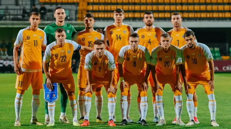 moldova fotbal echipa
