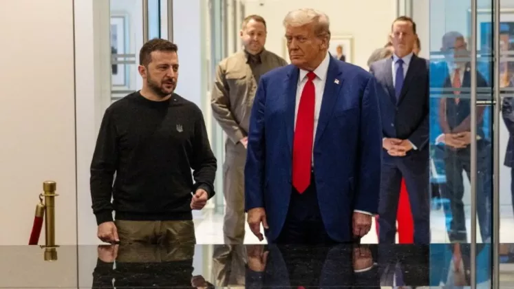 trump zelenski