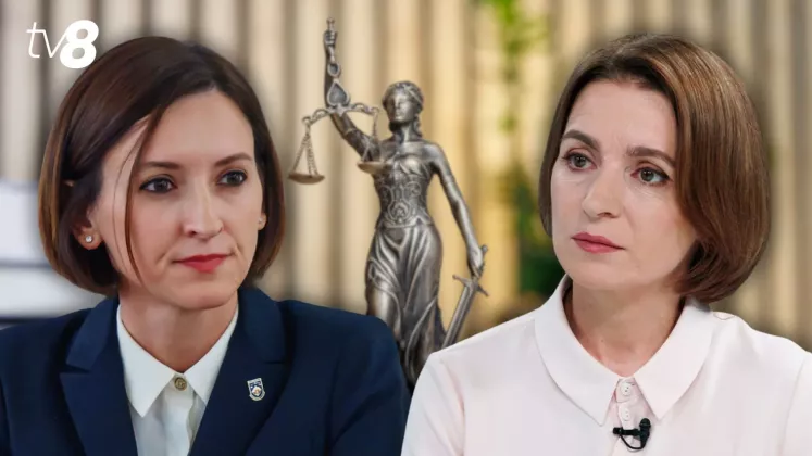 Maia Sandu Veronica Dragalin