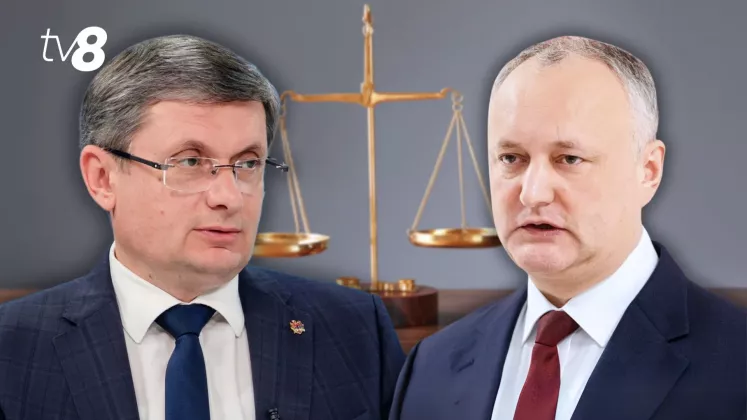 Igor Grosu Igor Dodon