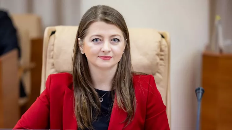 Veronica Mihailov-Moraru ministra Justiției