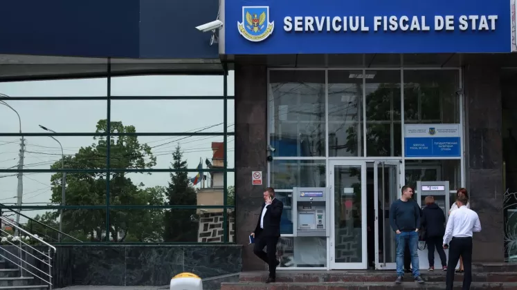 serviciul fiscal