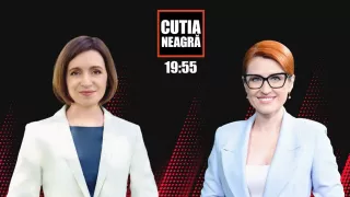 /PROMO/ Președinta Maia Sandu - invitată specială la „Cutia Neagră”. De la 19:55, doar la TV8!