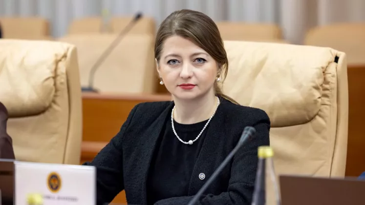Veronica Mihailov-Moraru ministra Justiției