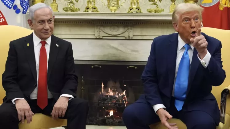 trump netanyahu