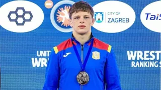 Молдавский борец Александр Соловей завоевал бронзу на турнире Zagreb Open-2025